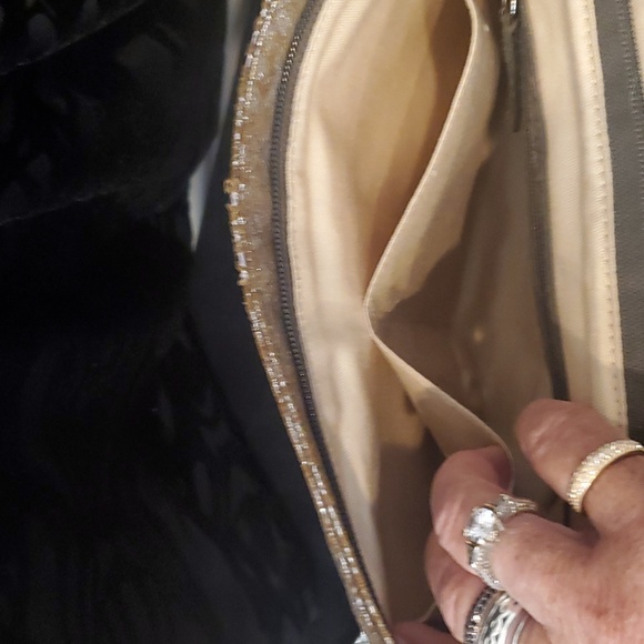 NWT LODIS snakeskin, gorgeous purse - Picture 10 of 13